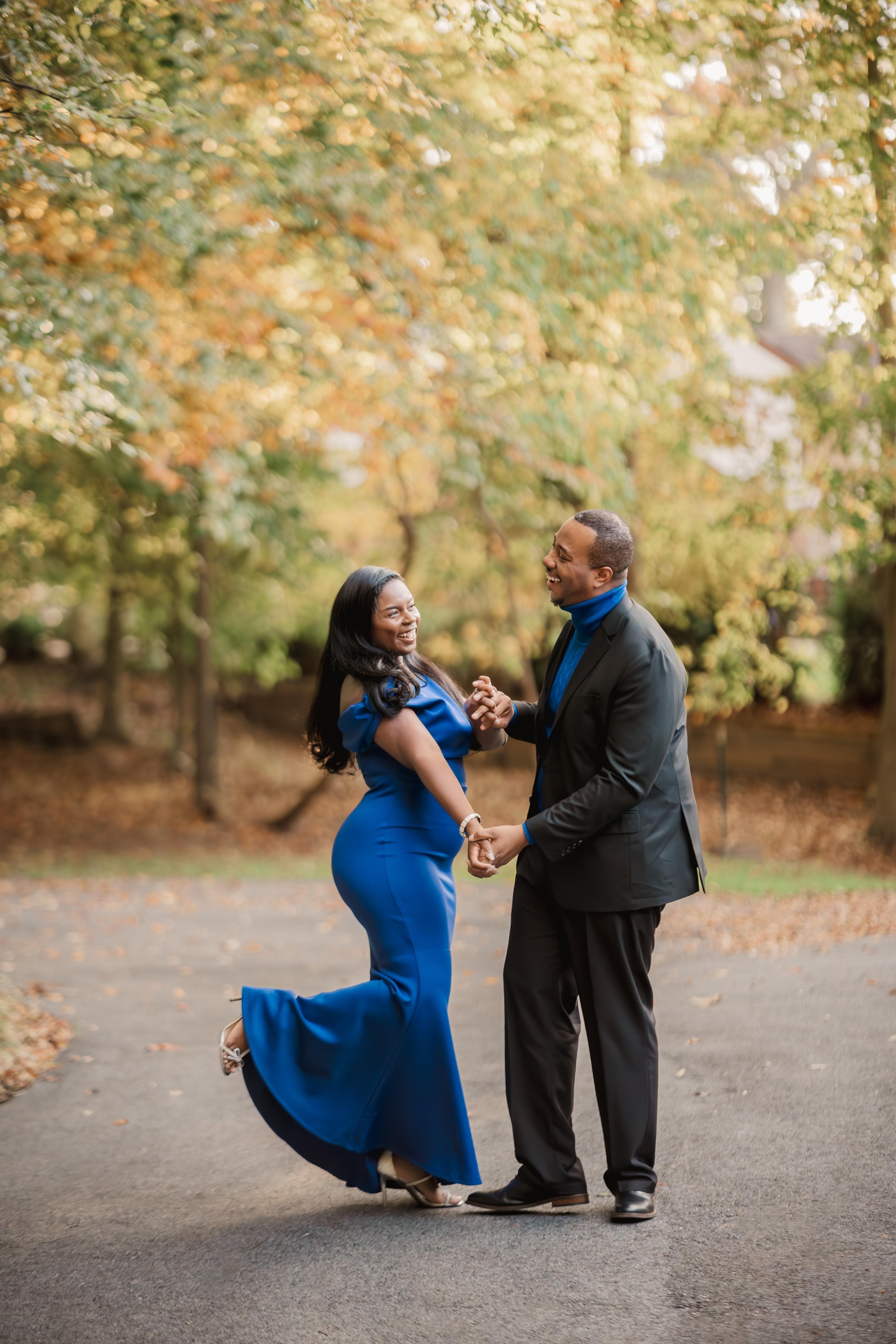Kiara Durant & Curtis Marshall